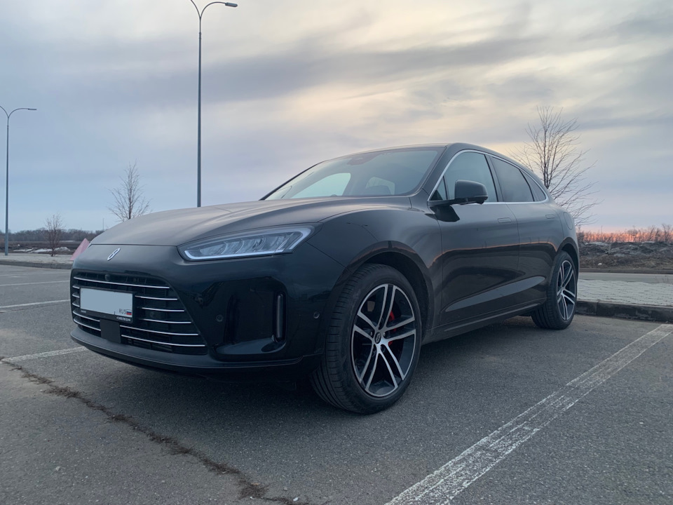 Фото в бортжурнале AITO M5