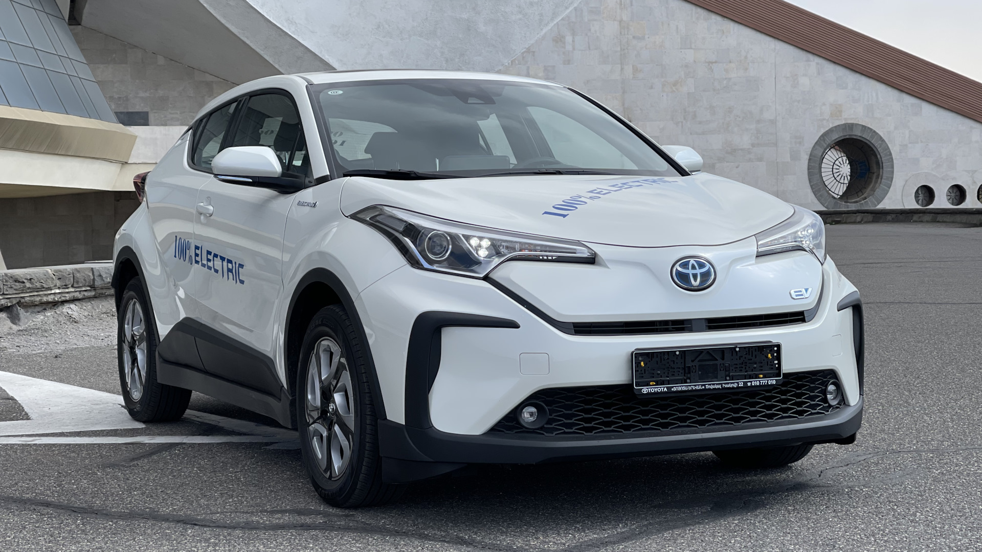 Toyota C-HR электрический 2020 | 100% ELECTRIC EV ⚡️ на DRIVE2