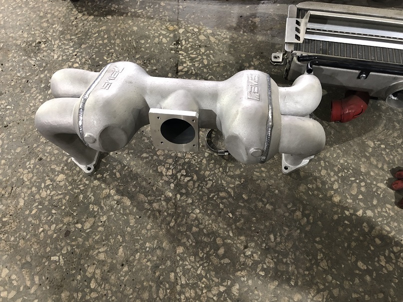 Впускной коллектор AMS или я "въехал в косого" — Subaru Impreza WRX STI ...