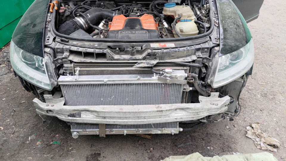 Качаем стамину — Audi A6 (C6), 3 л, 2010 года | тюнинг | DRIVE2