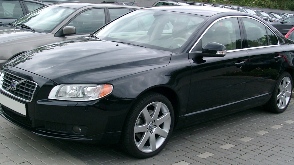 Volvo S80 (2G) 2.5 бензиновый 2011 | на DRIVE2
