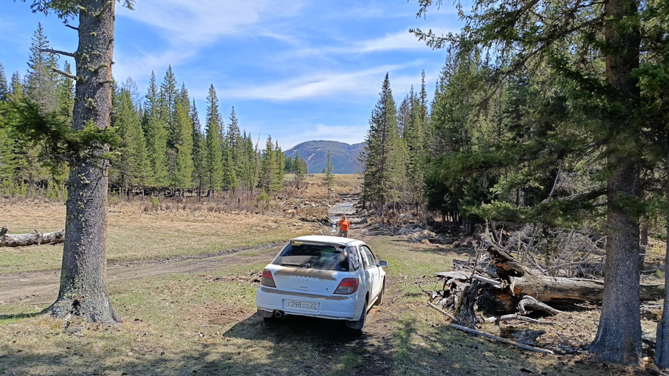 Тот самый брод. — Subaru Impreza (GD/GG)