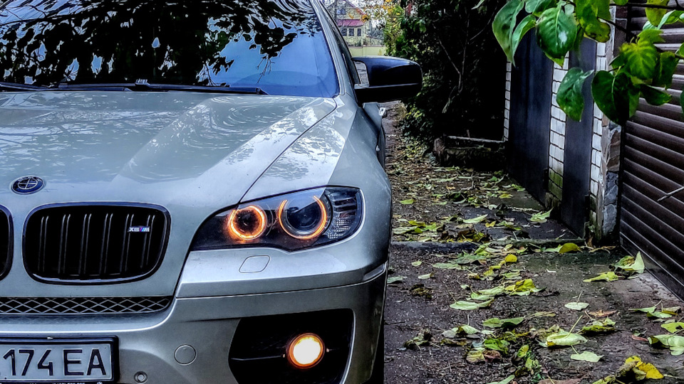 Ретро — BMW X6 (E71/E72), 3,5 л, 2010 года | видео | DRIVE2