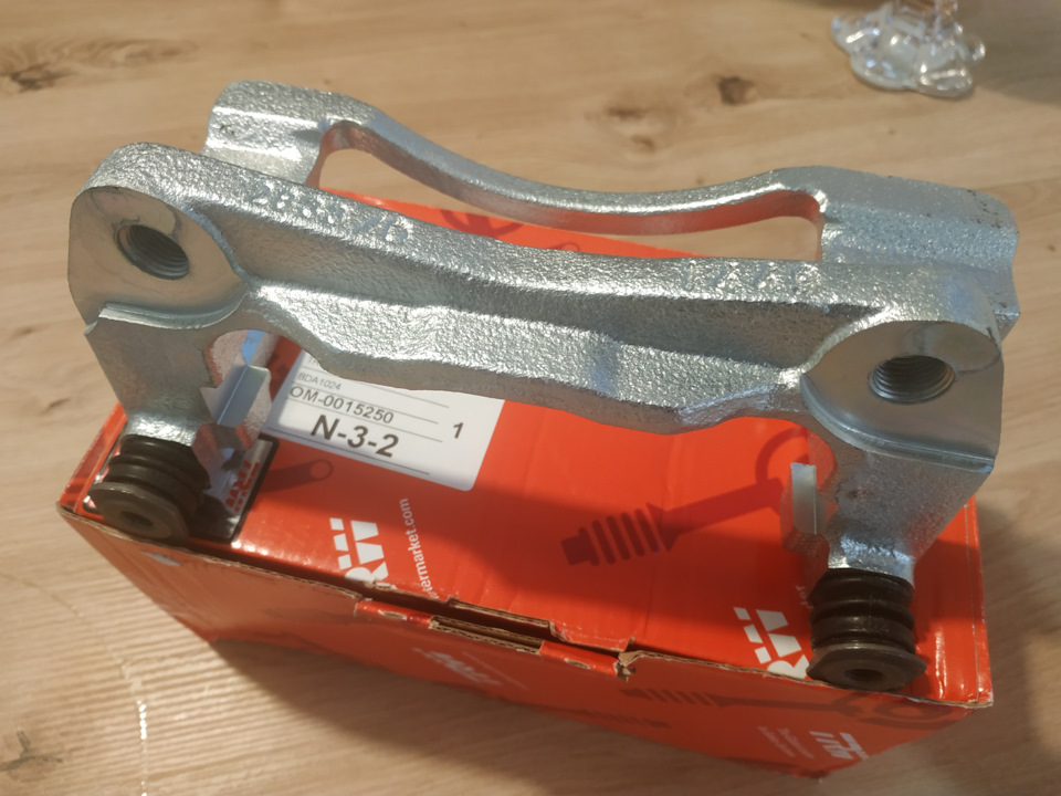 Ремонт тормозной системы — Toyota Corolla (120), 1,6 л., 2004 года ...