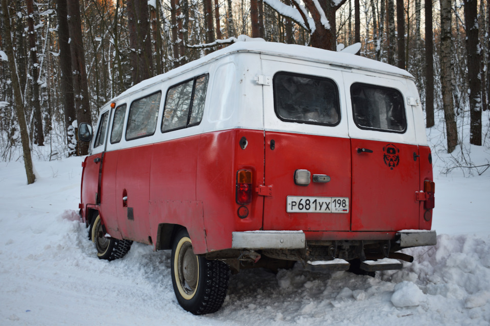 Конец ЗЫМЫЗЫ в Буханке — УАЗ 2206, 2,4 л, 2001 года | поломка | DRIVE2