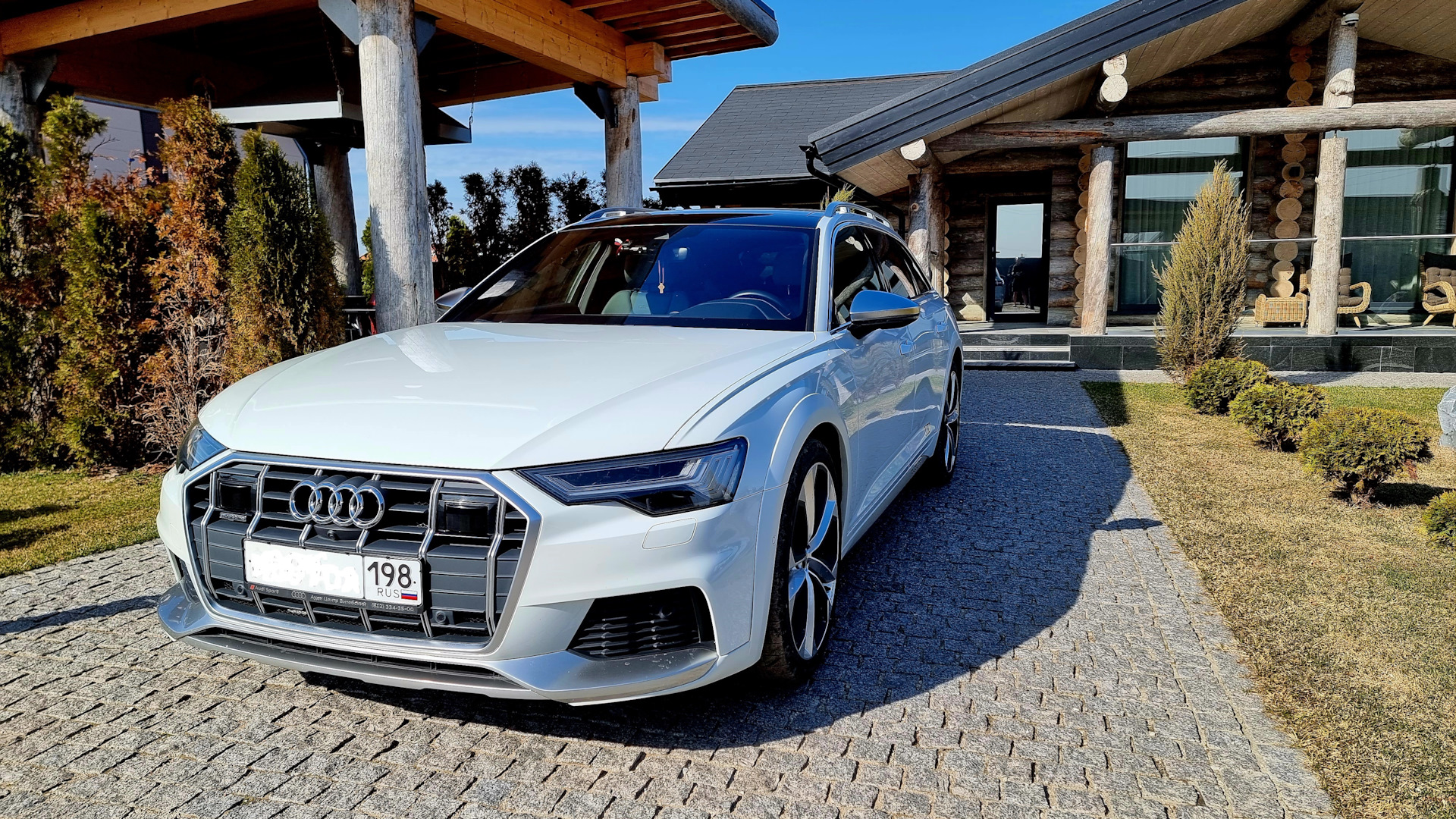 Audi A6 Allroad quattro (C8) 3.0 дизельный 2020 | Eisbär на DRIVE2