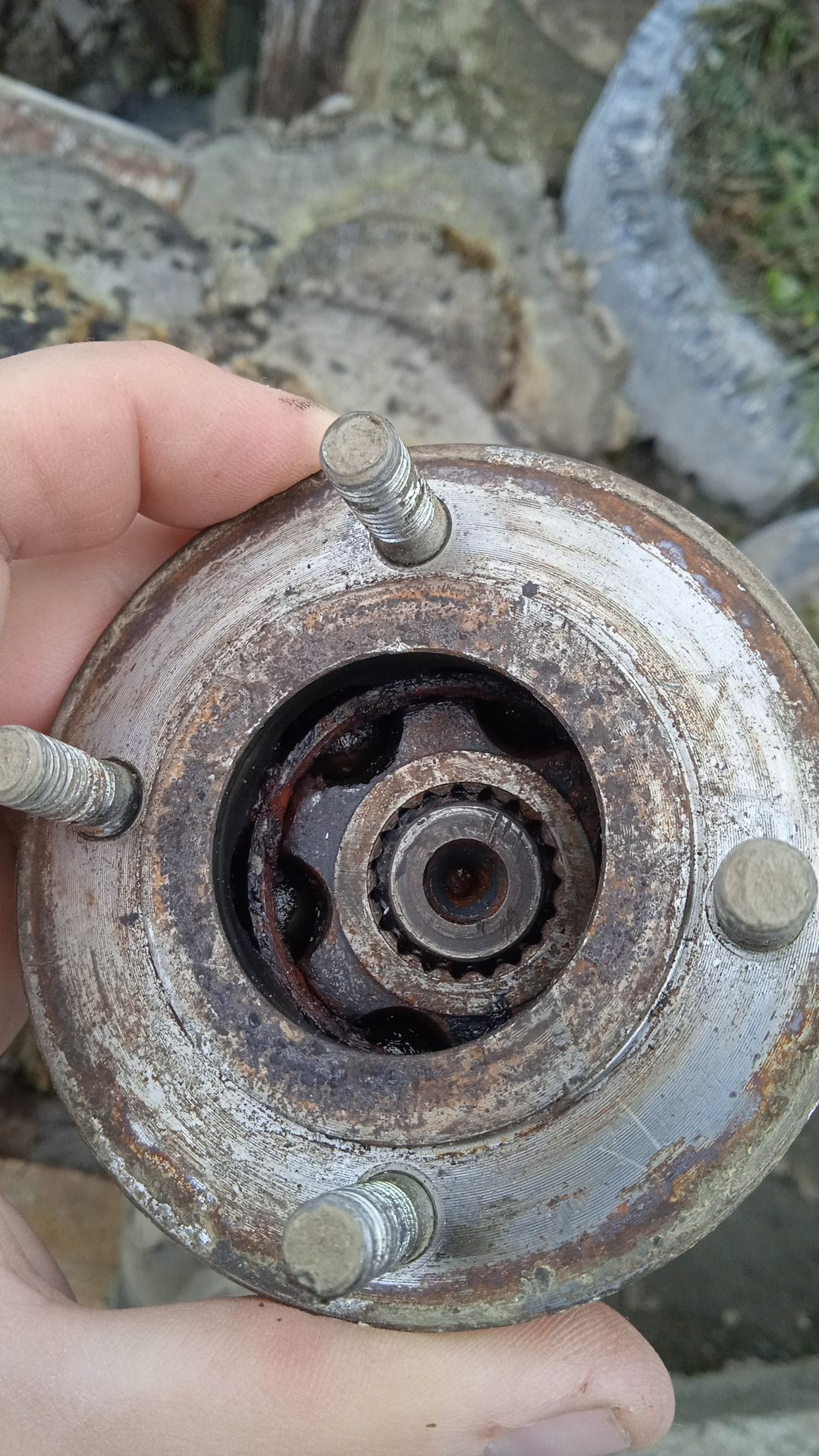 Ремонт идёт полным ходом. — Lada 2131, 1,7 л, 2010 года | расходники ...