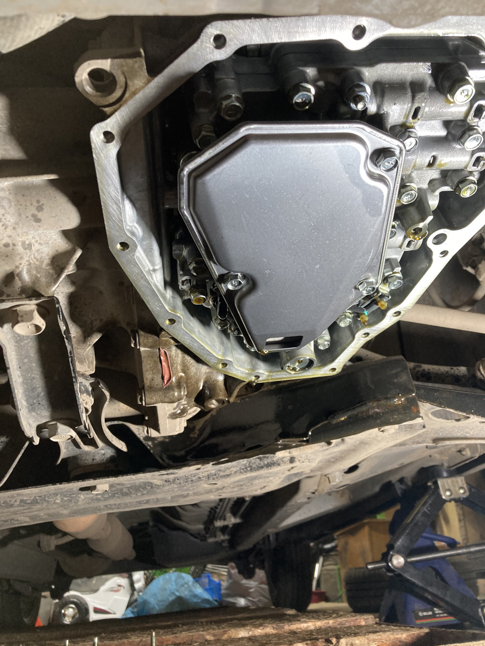 Замена масла вариатор — Nissan Dayz (1G), 0,7 л, 2018 года | плановое ...