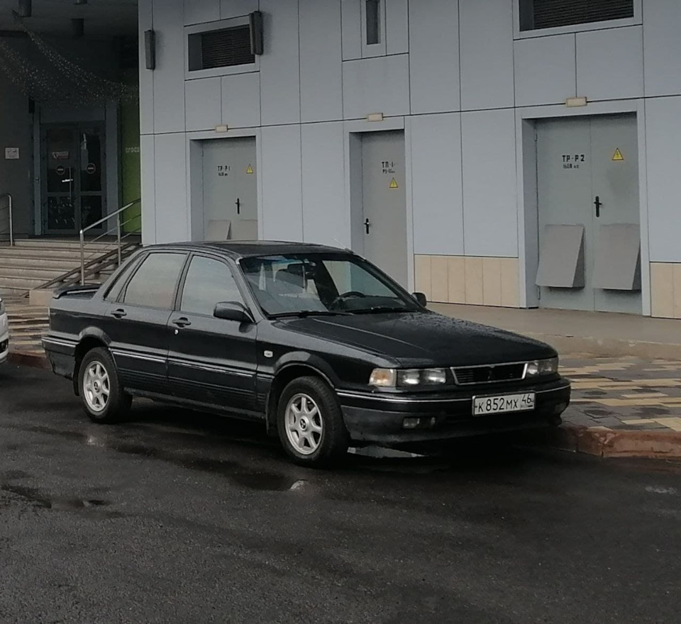 Продажа красавца. — Mitsubishi Galant (6G), 1,8 л, 1991 года | продажа  машины | DRIVE2