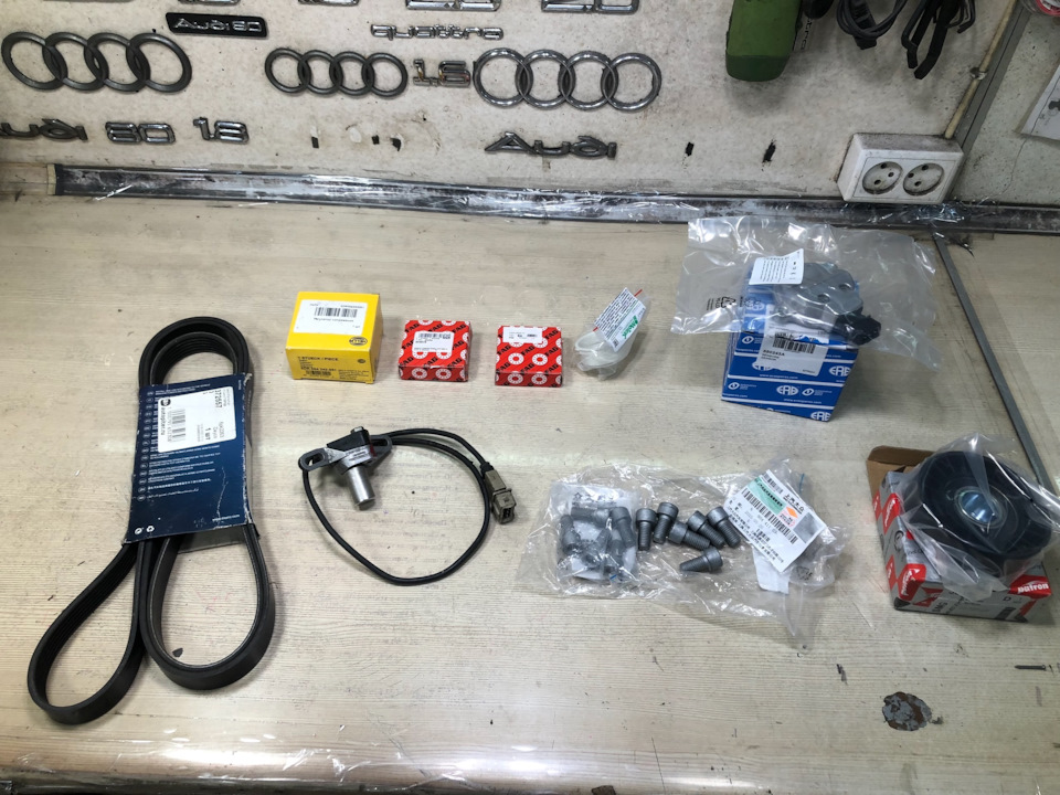 Фото в бортжурнале Audi Cabriolet (B4)