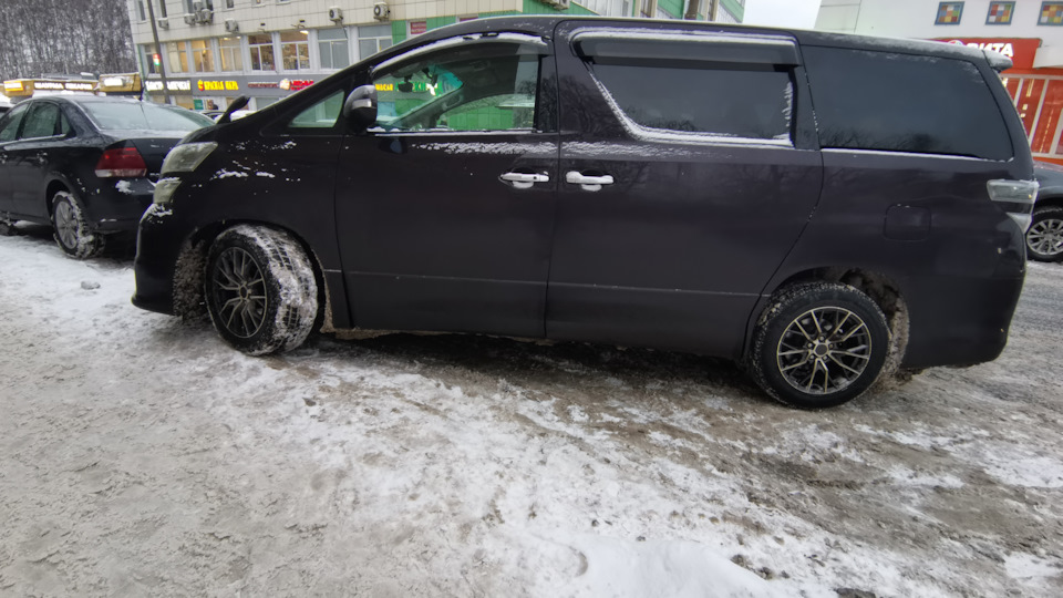 Загорелись все ошибки на приборной панели — Toyota Vellfire (1G), 2,4 л ...