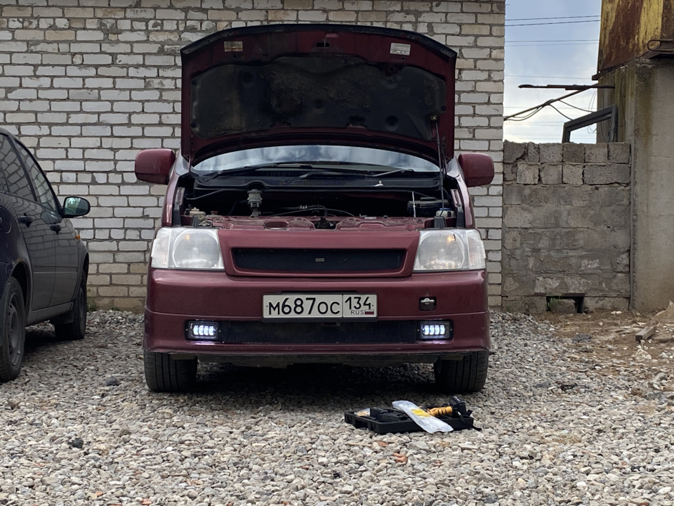 Птф — Honda Stepwgn (2G), 2 л, 2002 года | электроника | DRIVE2