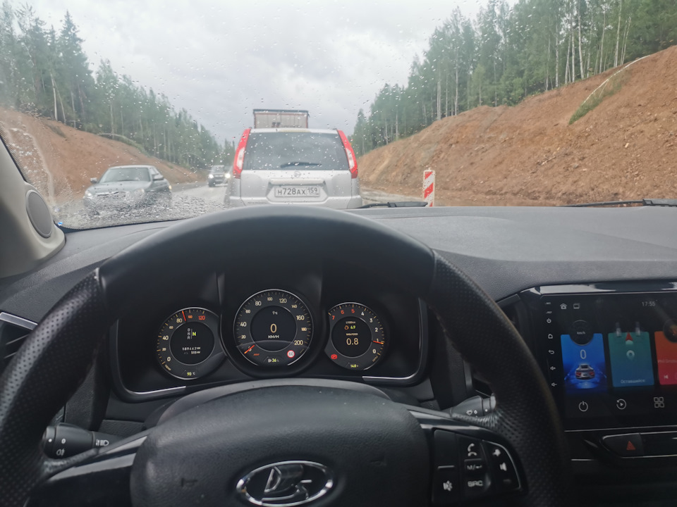 Великая стоямба Екат-Пермь — Lada XRAY, 1,6 л, 2017 года | наблюдение ...