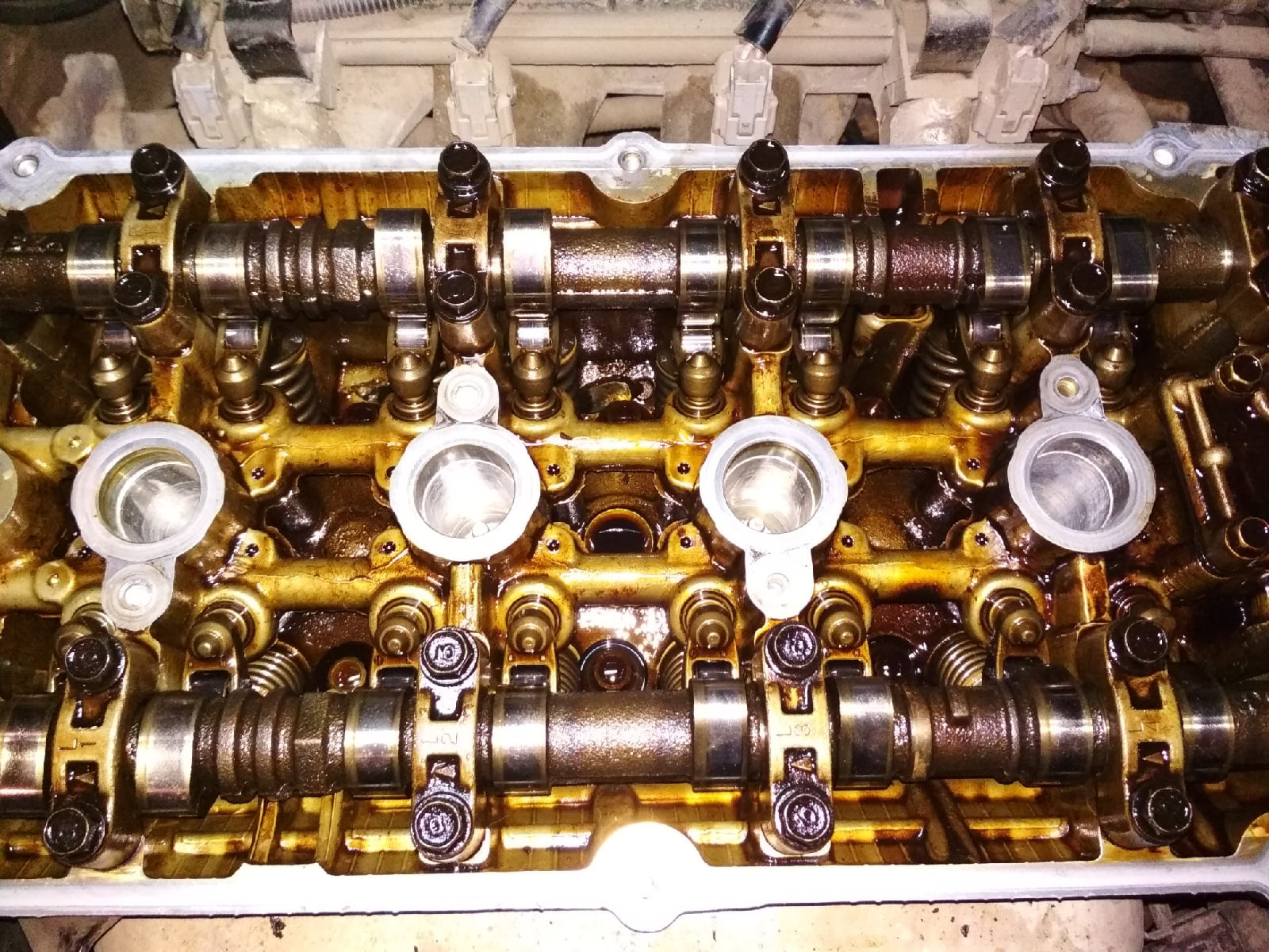 Как отмыть движок за 12 тыс км — Hyundai Santa Fe (1G), 2 л, 2005 года ...