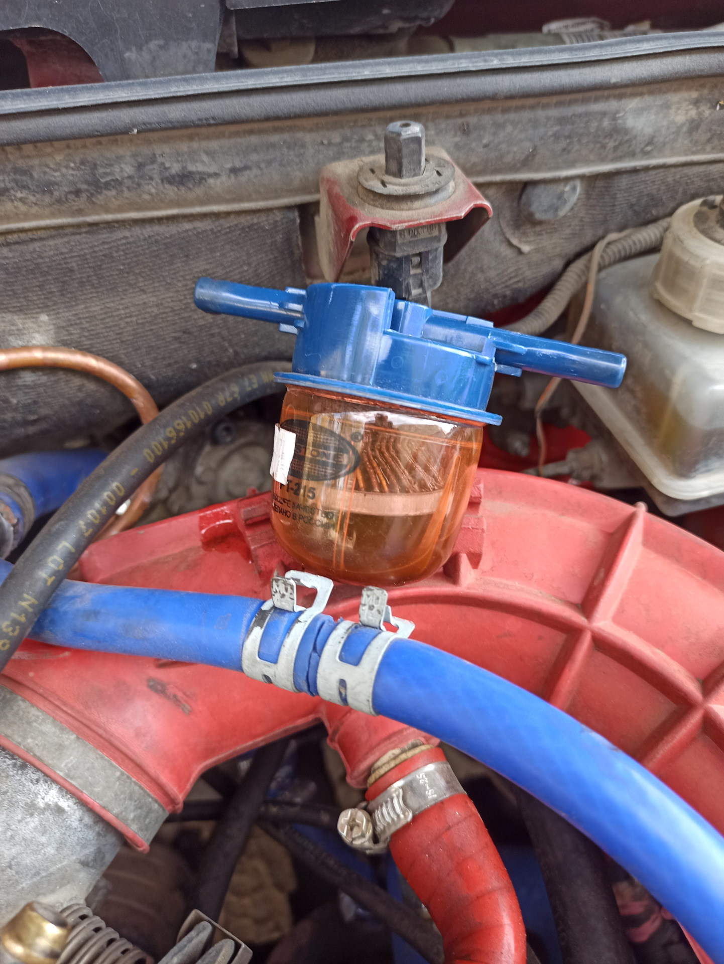 Осеннее обострение или подготовка Коняги к зиме (Чистка ДЗ, газовых ...