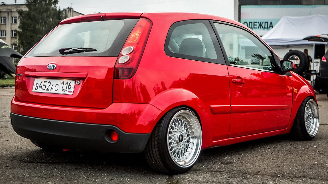 ford fiesta mk5 tuning