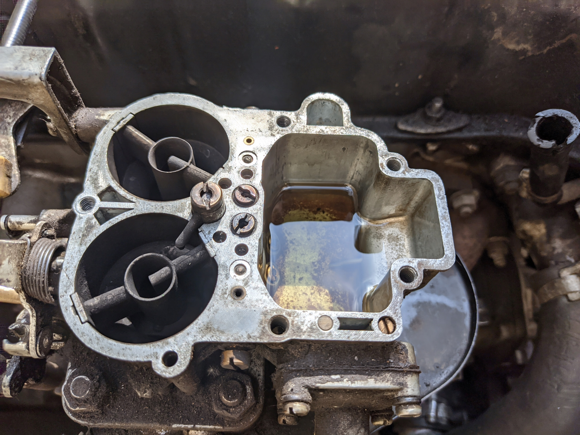 8. Карбюратор Вебер. Нужна информация! — Lada 2101, 1,2 л, 1974 года ...