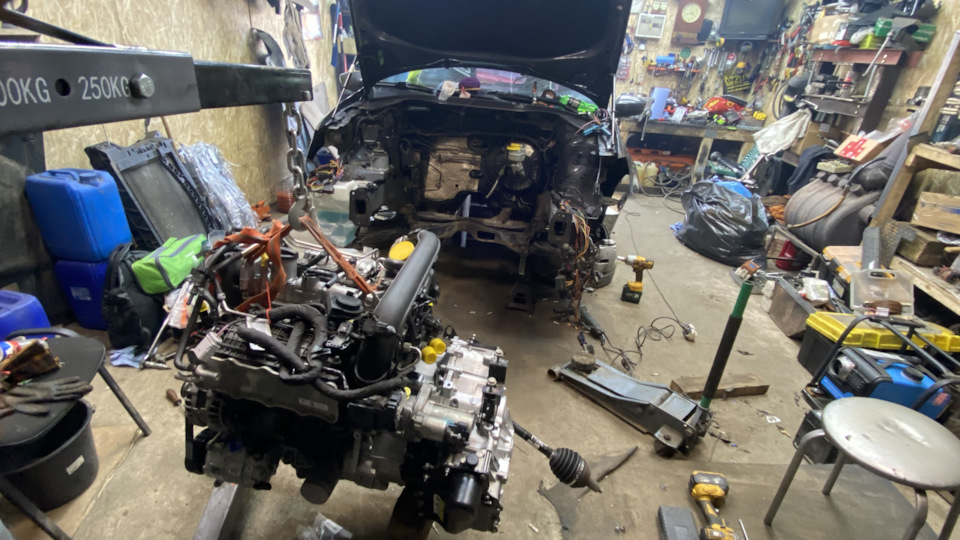 Фото в бортжурнале Volkswagen Polo Sedan