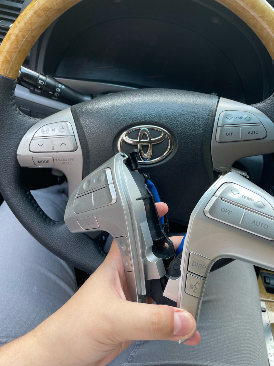 Фото в бортжурнале Toyota Camry (XV40)