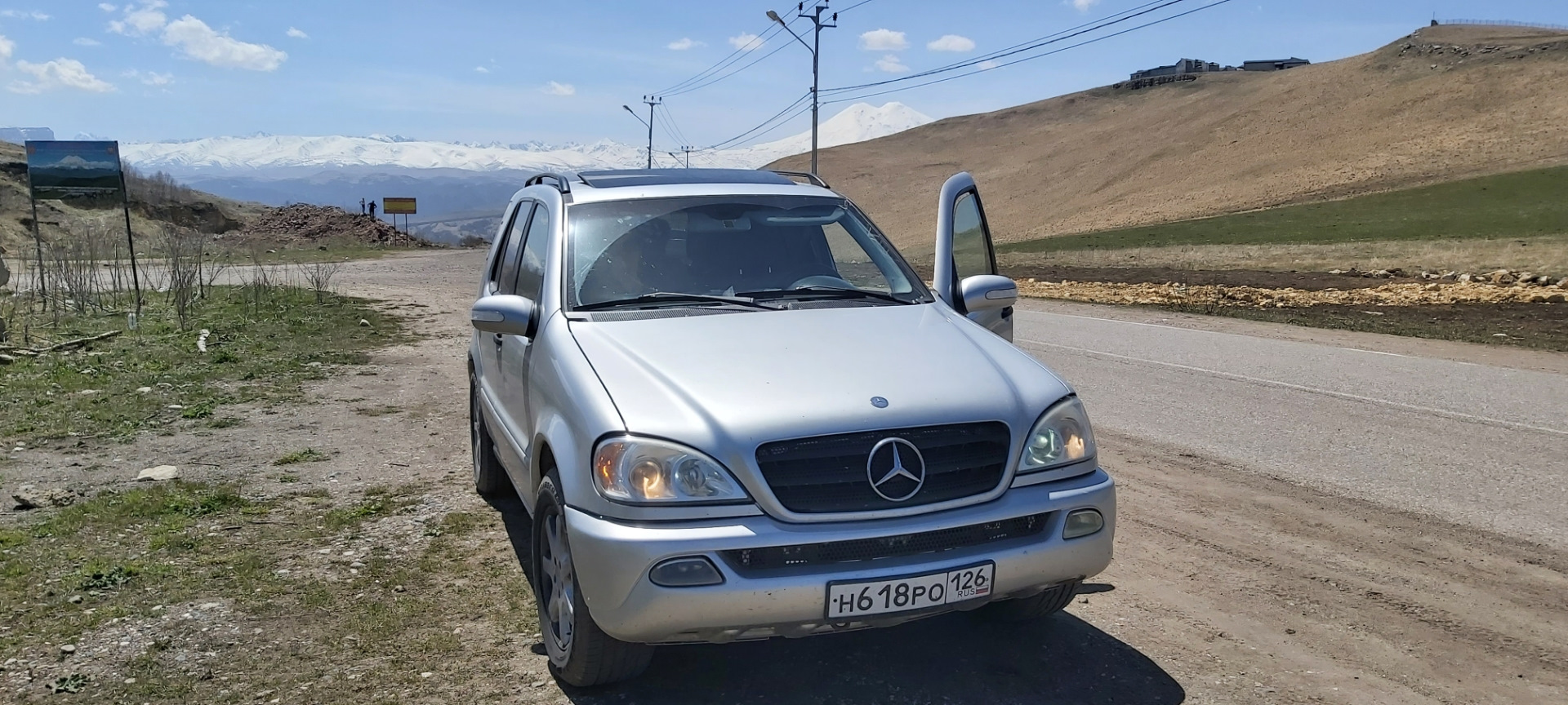 Тихая охота — Mercedes-Benz M-Class (W163), 3,7 л, 2004 года | путешествие  | DRIVE2