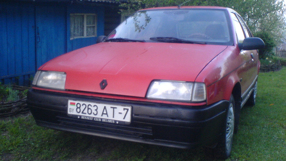 Renault 19 1.9 дизельный 1990 | на DRIVE2