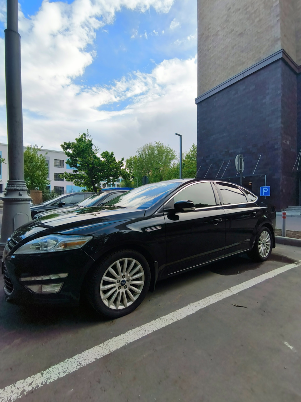Фото в бортжурнале Ford Mondeo IV