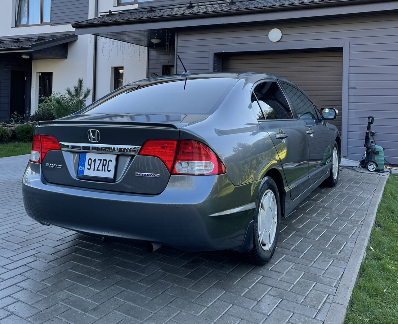 Немного фоток — Honda Civic Hybrid (2G), 1,3 л., 2009 года просто так