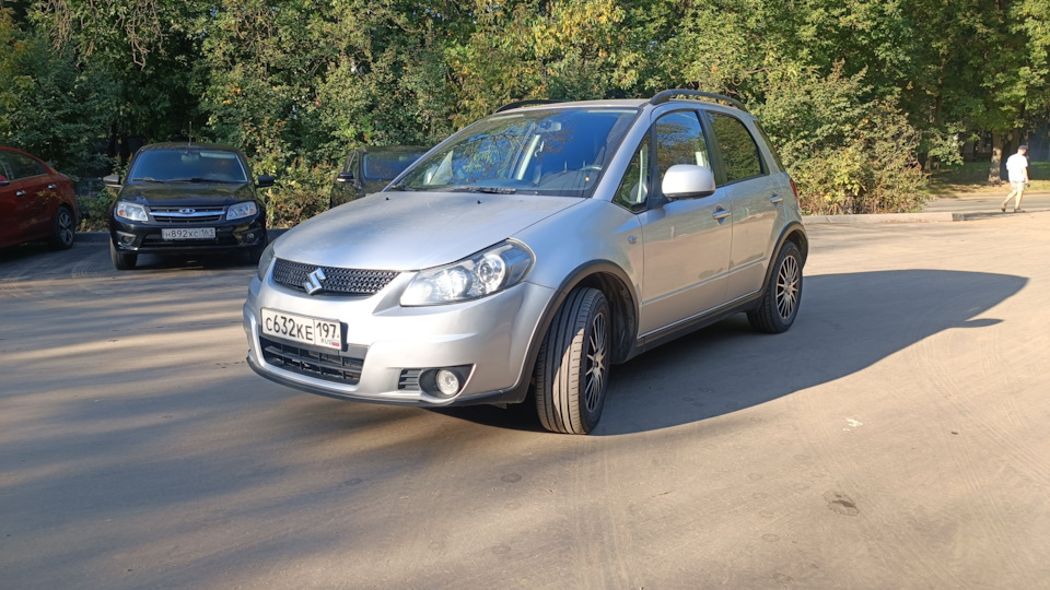 Suzuki SX4 Неуловимый Джо