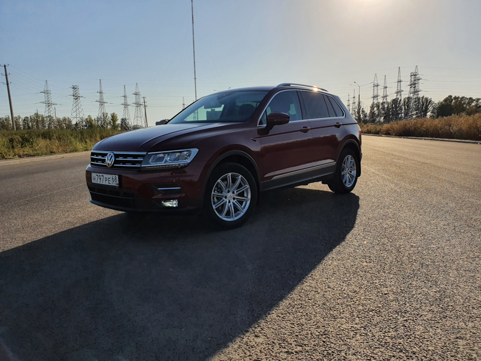 Фото в бортжурнале Volkswagen Tiguan (2G)