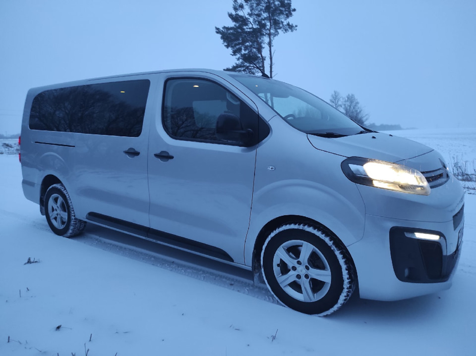 Фото в бортжурнале Citroen Spacetourer