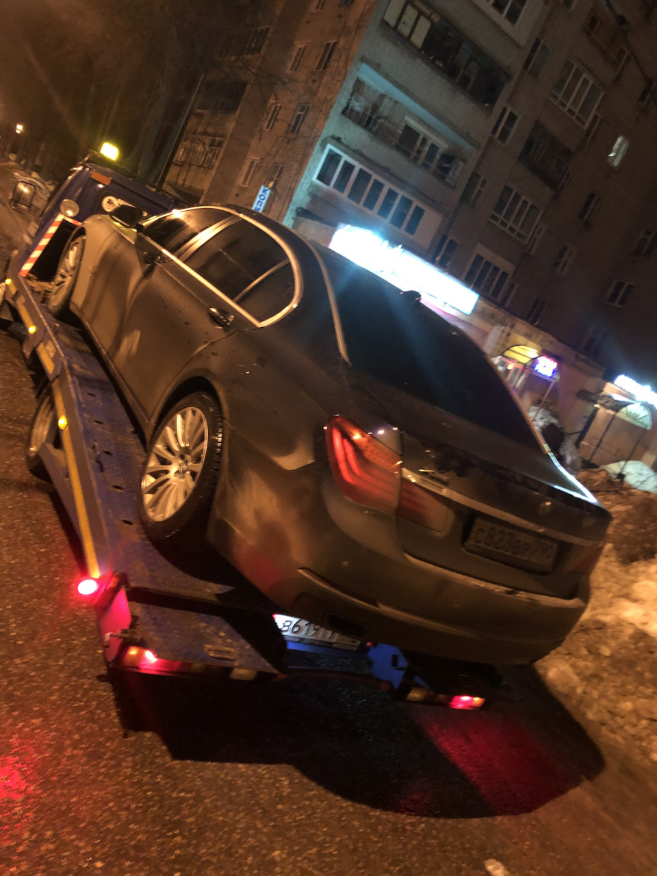 Поломка привода🔧 — BMW 7 series (F01/02), 3 л, 2012 года | поломка | DRIVE2