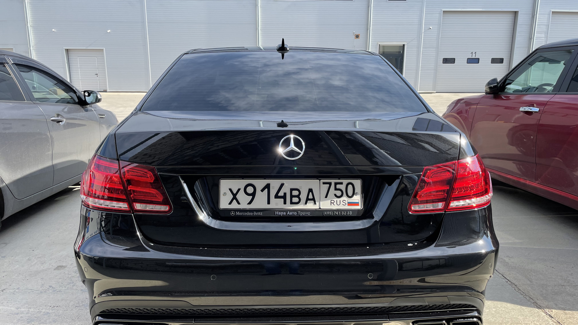 Mercedes-Benz E-class (W212) 2.0 бензиновый 2013 | Черныш на DRIVE2