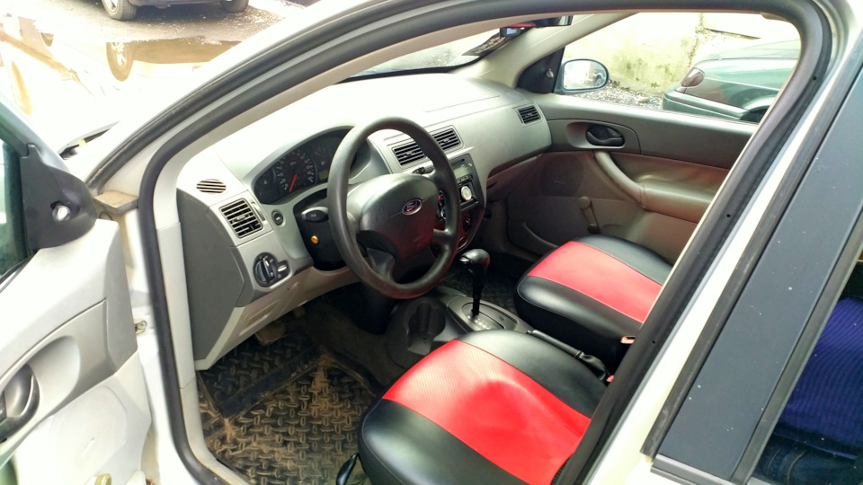 Фото в бортжурнале Ford Focus Sedan II