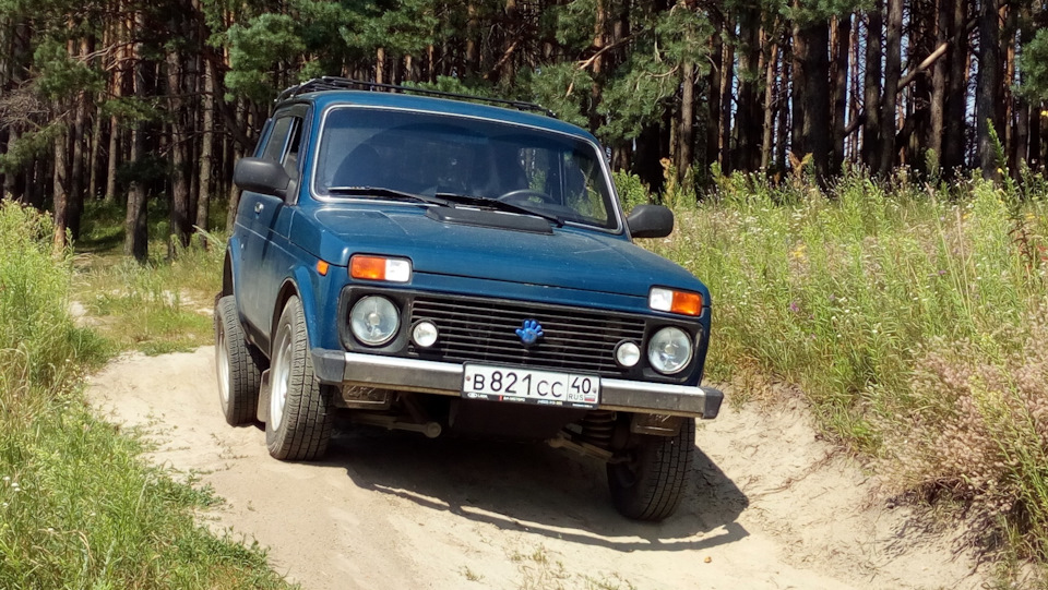 Нива мечты? Видео. - Lada 4x4 3D, 1,7 л, 2011 года - другое - DRIVE2