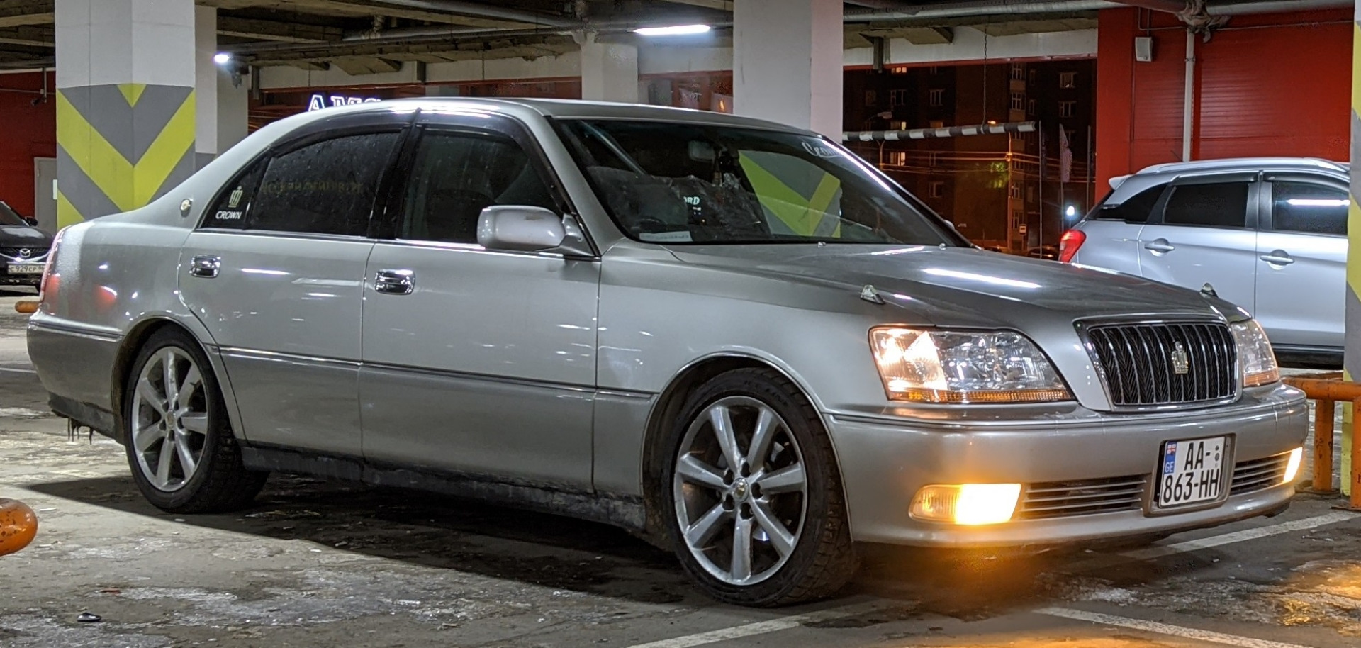 Toyota Crown Majesta s170 JDM