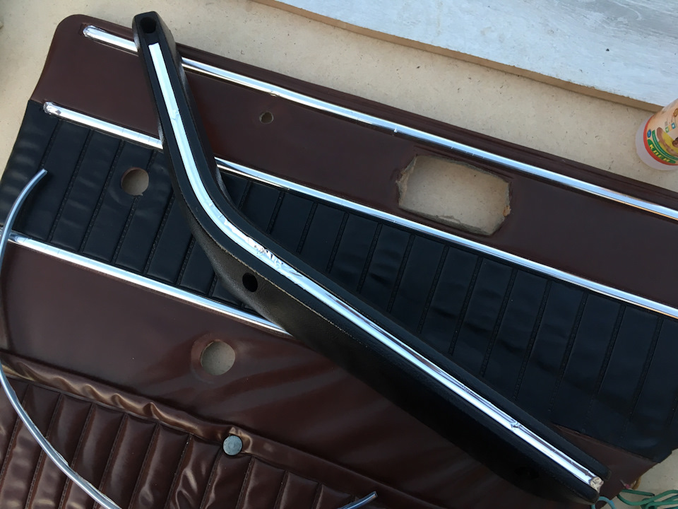 Восстановление хрома на картах дверей! — DRIVE2