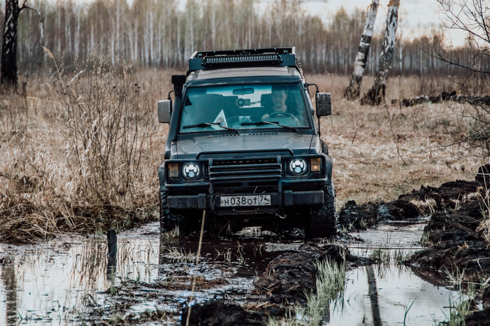 Фото в бортжурнале Mitsubishi Pajero (1G)