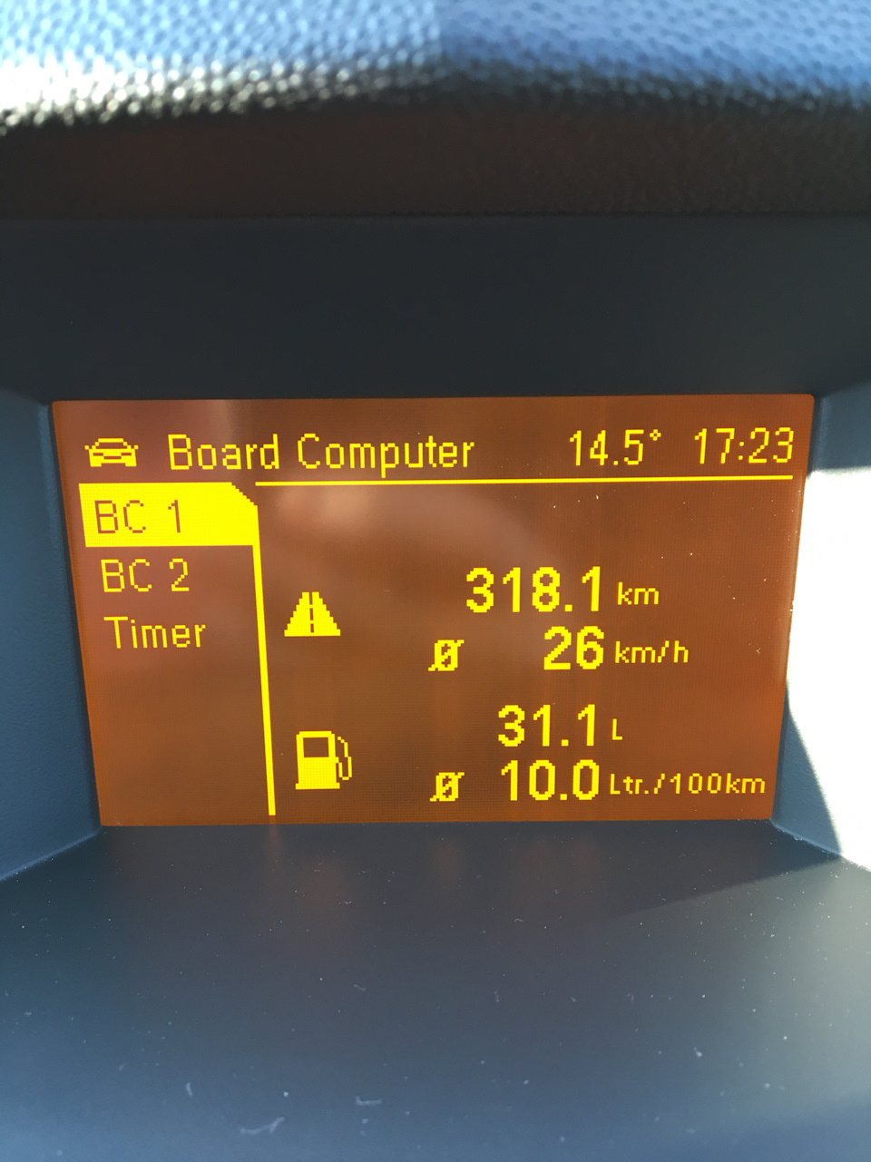 Расход топлива/город — Opel Astra H, 1,8 л., 2011 года | заправка | DRIVE2