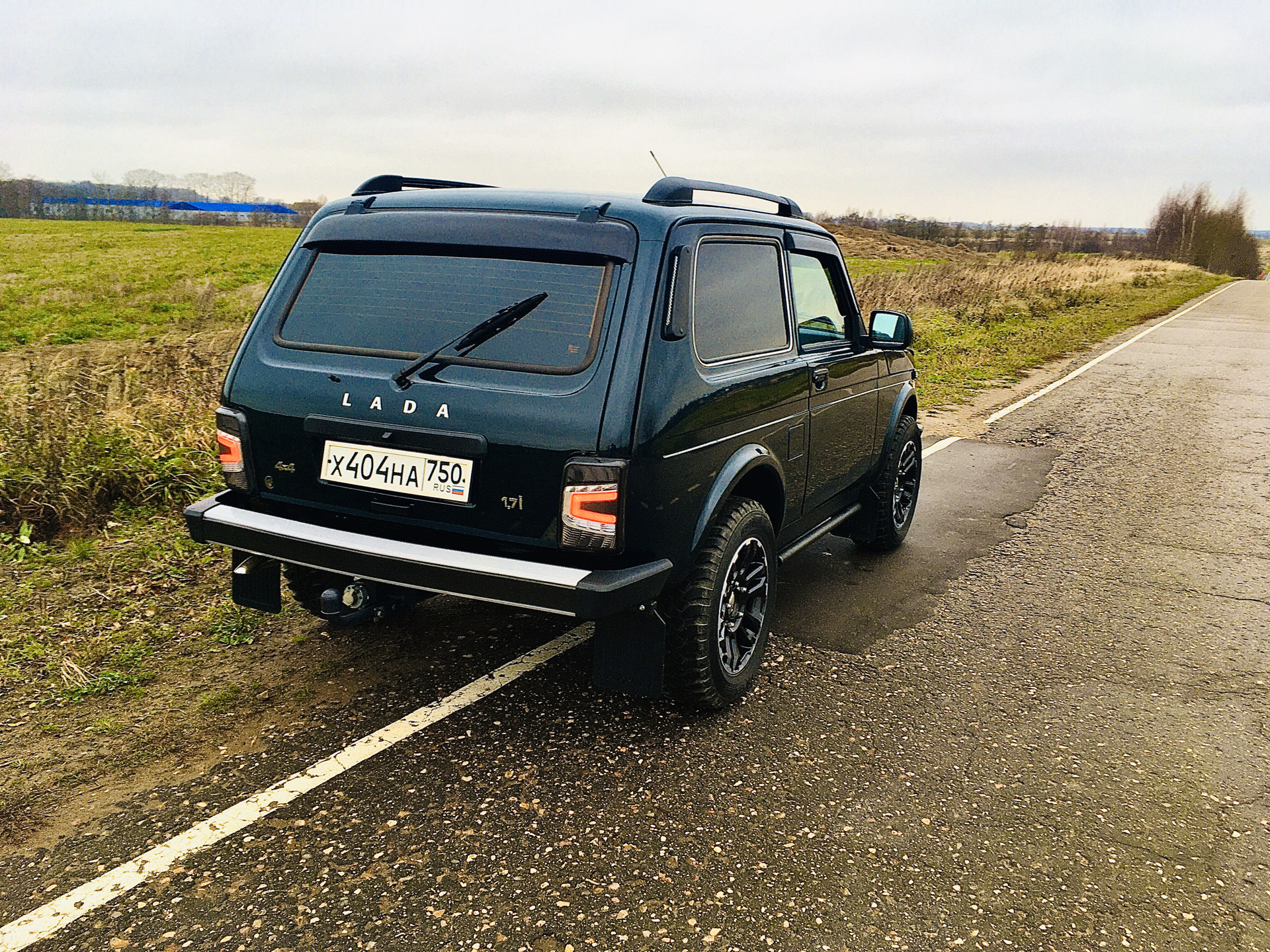 Lada 4x4 Несси