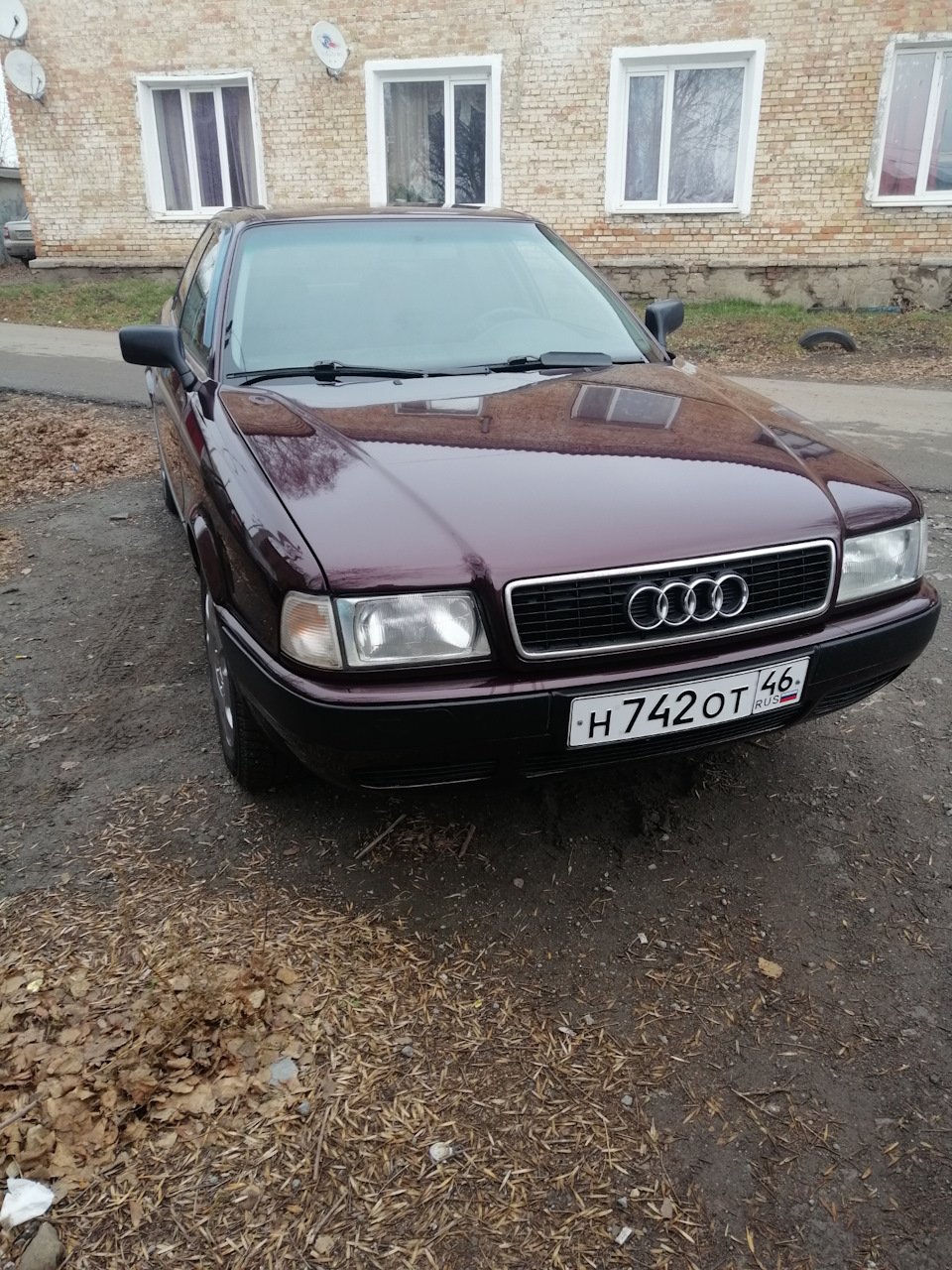 Больше чем просто авто! — Audi 80 (B4), 2 л, 1992 года | просто так | DRIVE2