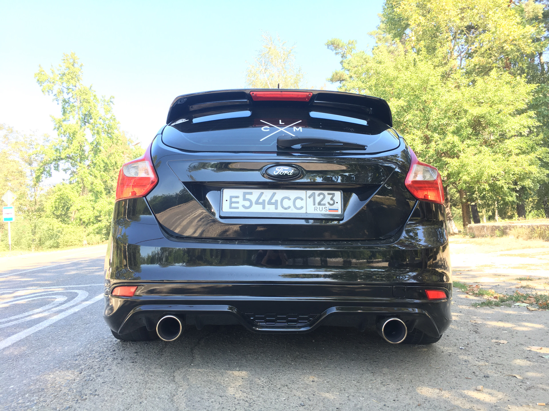 Zetec Ford Focus 3