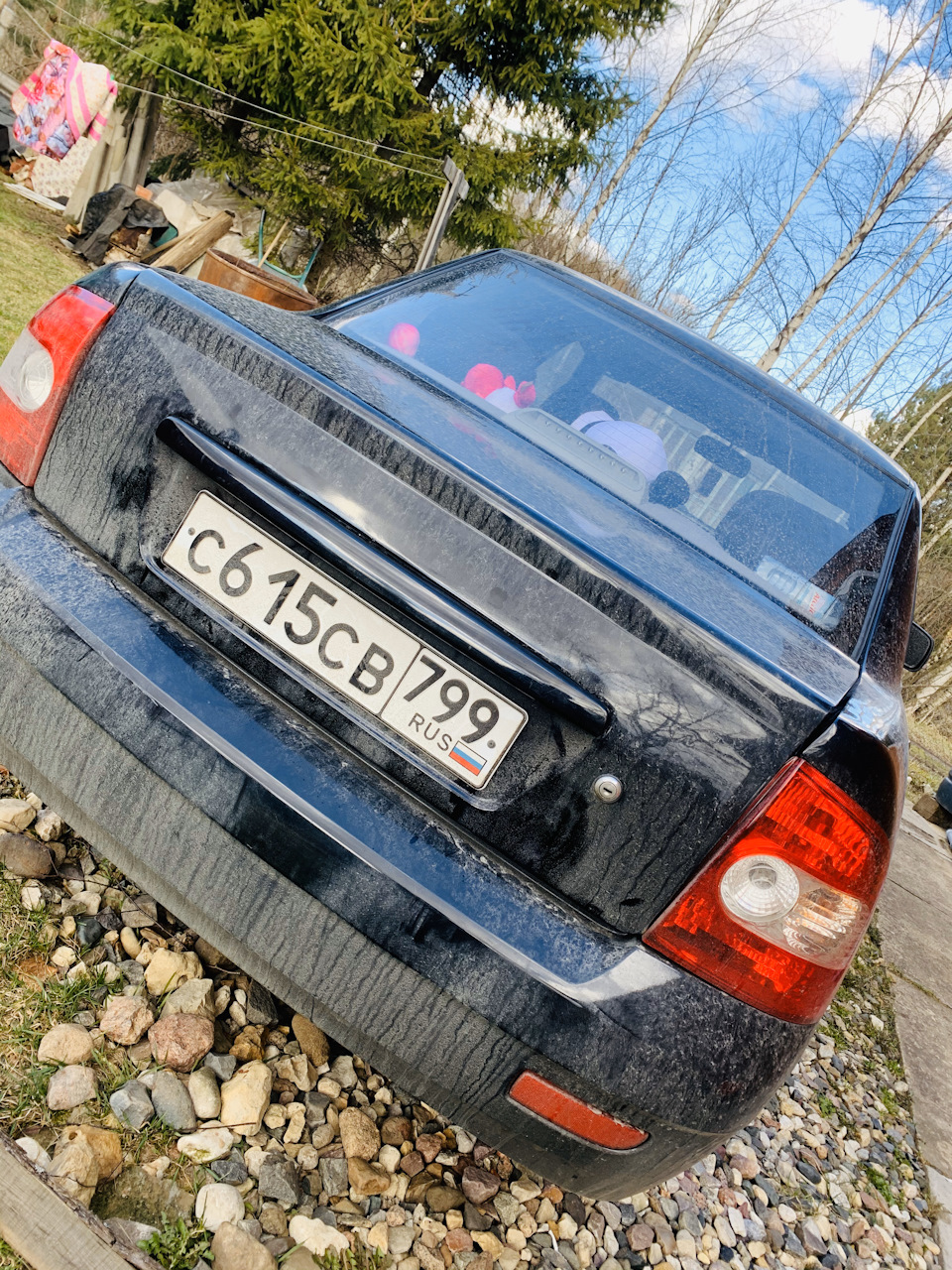 Photo from the logbook Lada Priora sedan