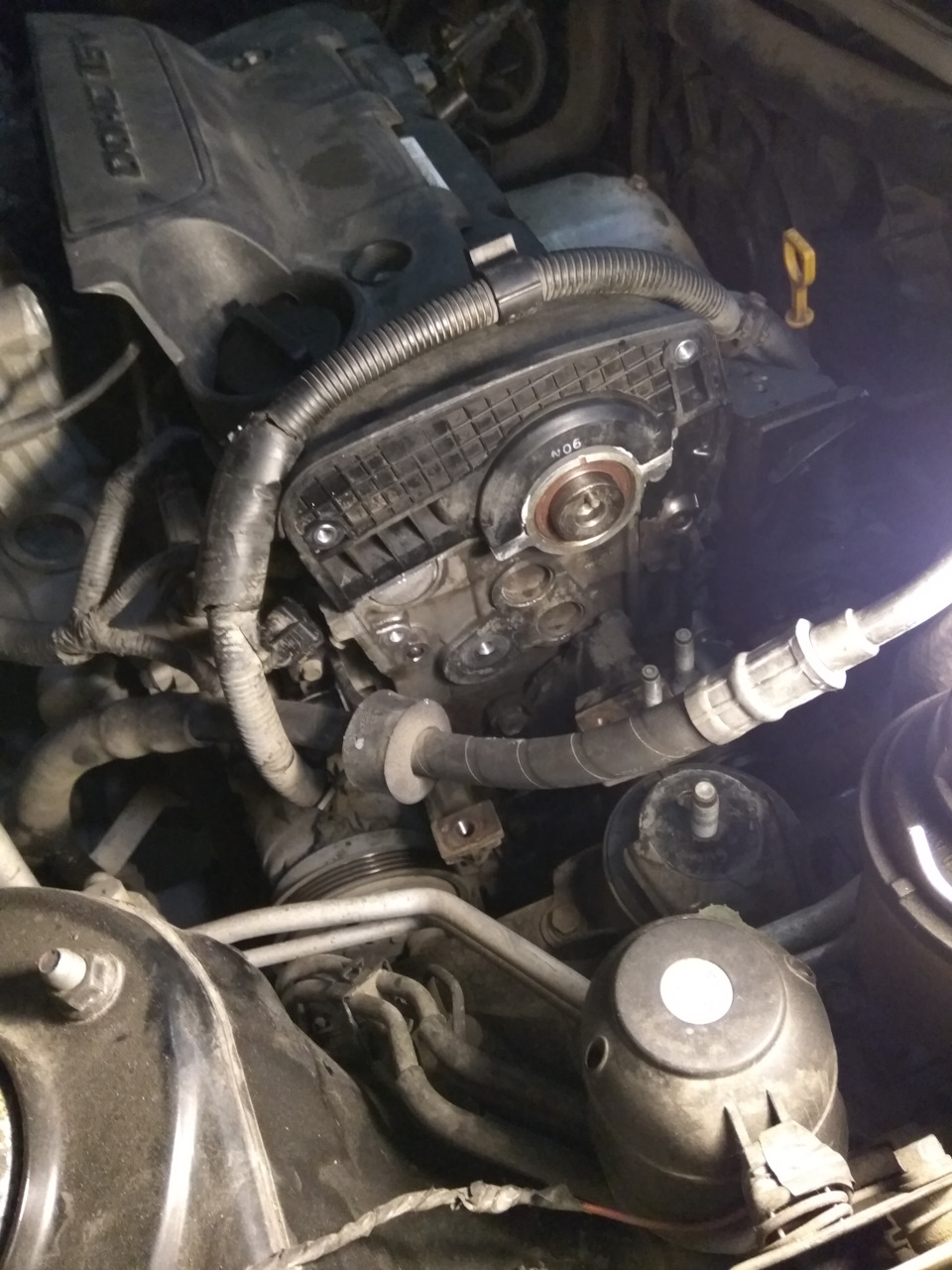 Фото в бортжурнале Hyundai Tucson (JM)