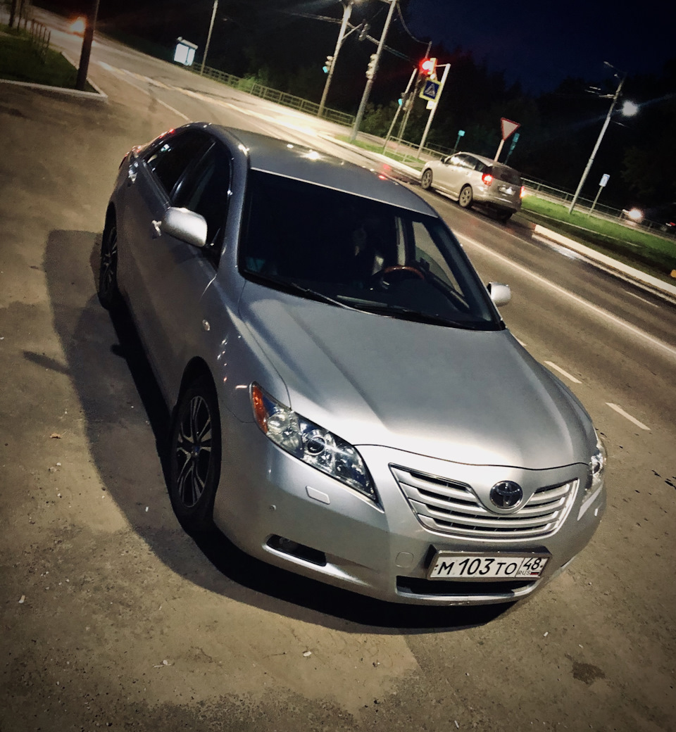 Таджикистан Toyota Camry Toyota 2