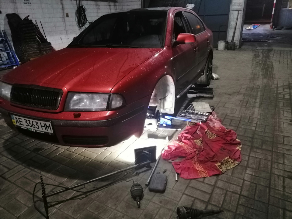 Фото в бортжурнале Skoda Octavia A4 Mk1