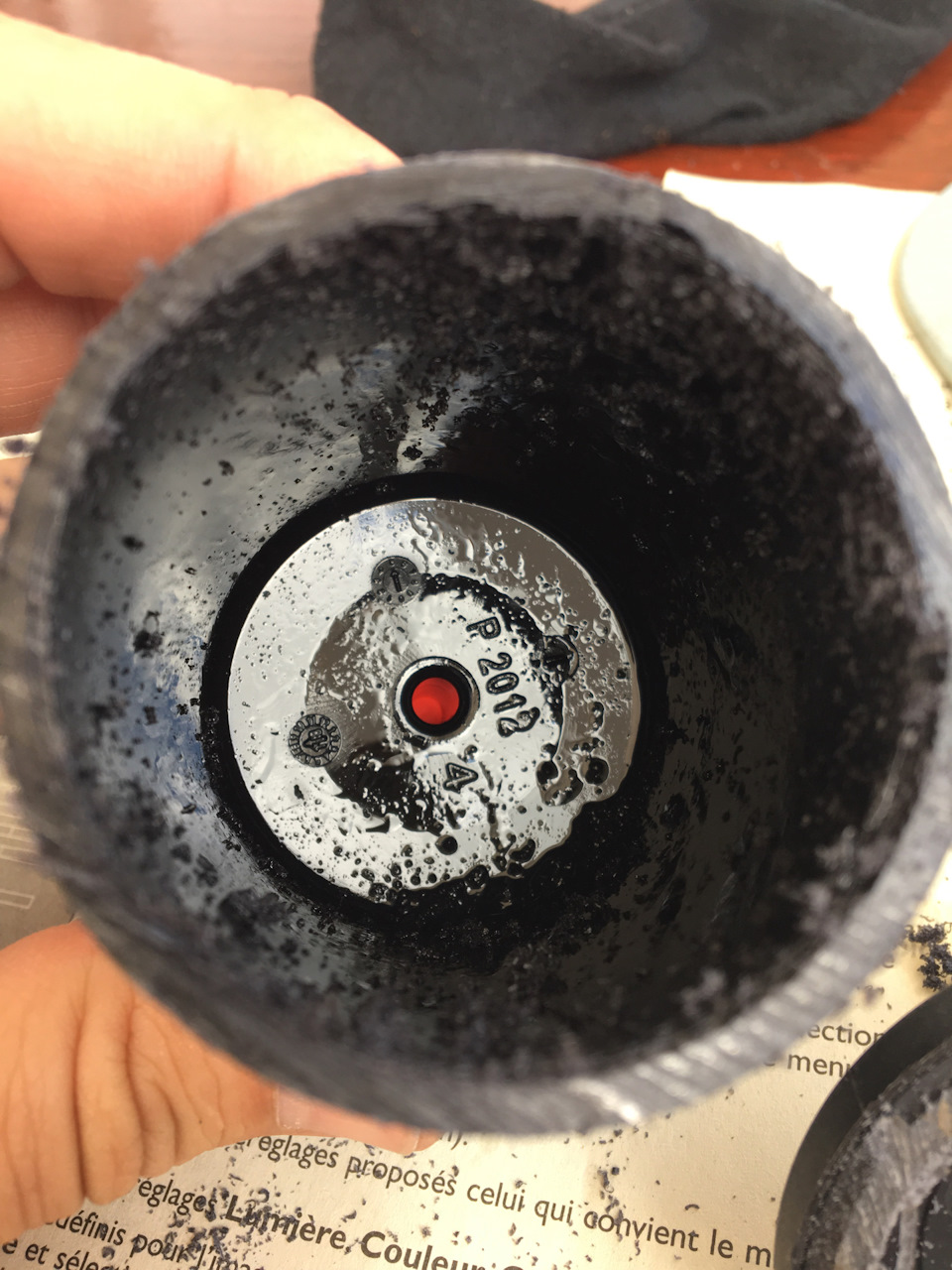 Замена фильтра бензина — DRIVE2