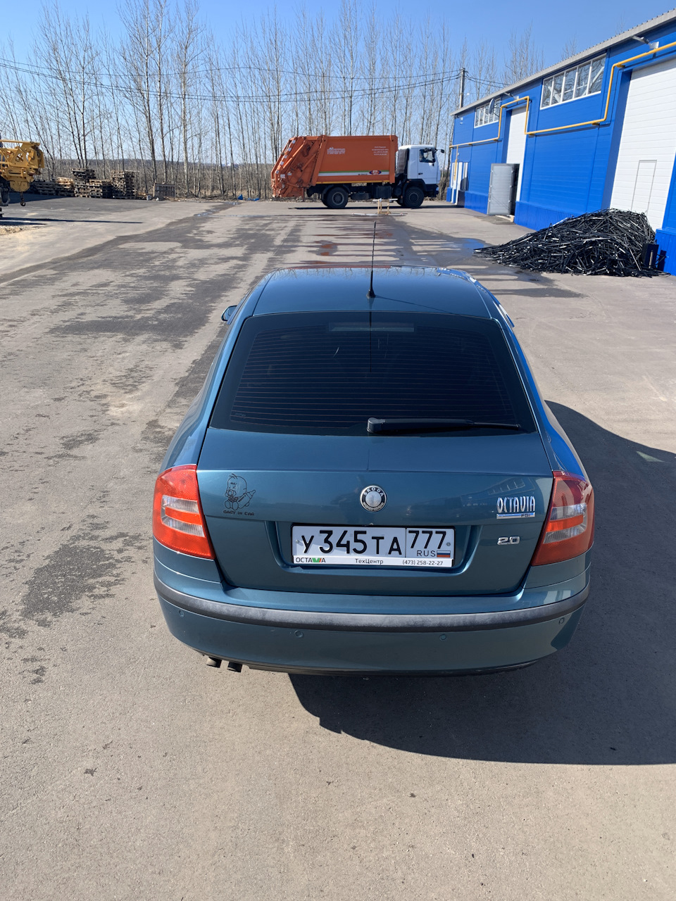 Спрос на авто! — Skoda Octavia A5 Mk2, 2 л, 2007 года | продажа машины |  DRIVE2