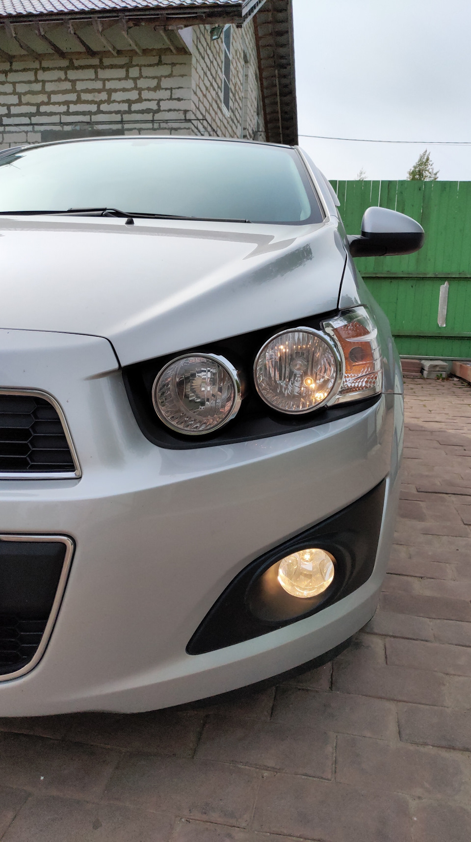 Дневные ходовые огни Chevrolet Aveo