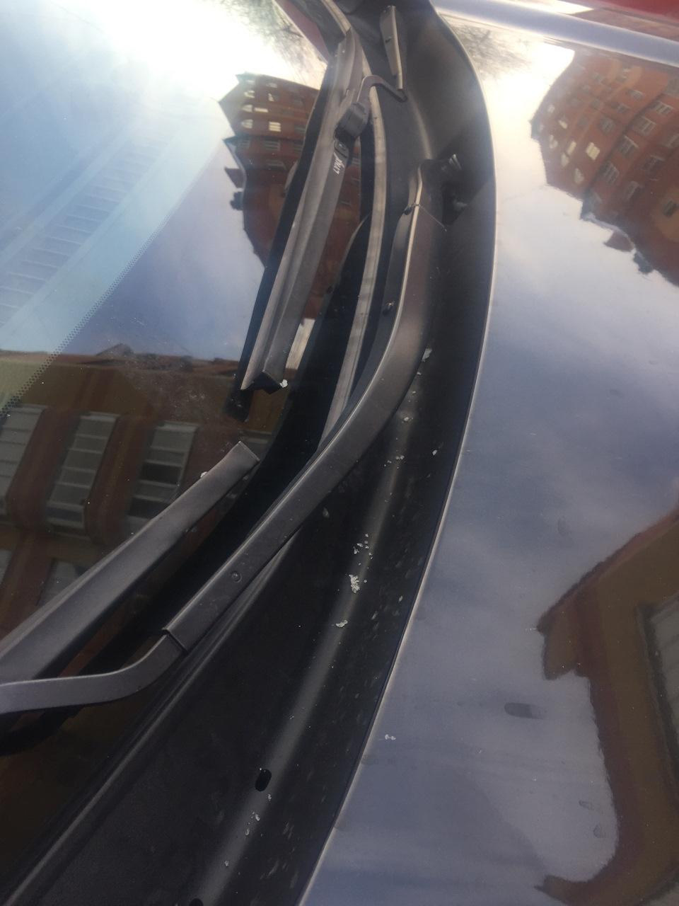 Установка уплотнителя жабо ваз 2110 — Nissan X-Trail II (t31), 2,5 л ...