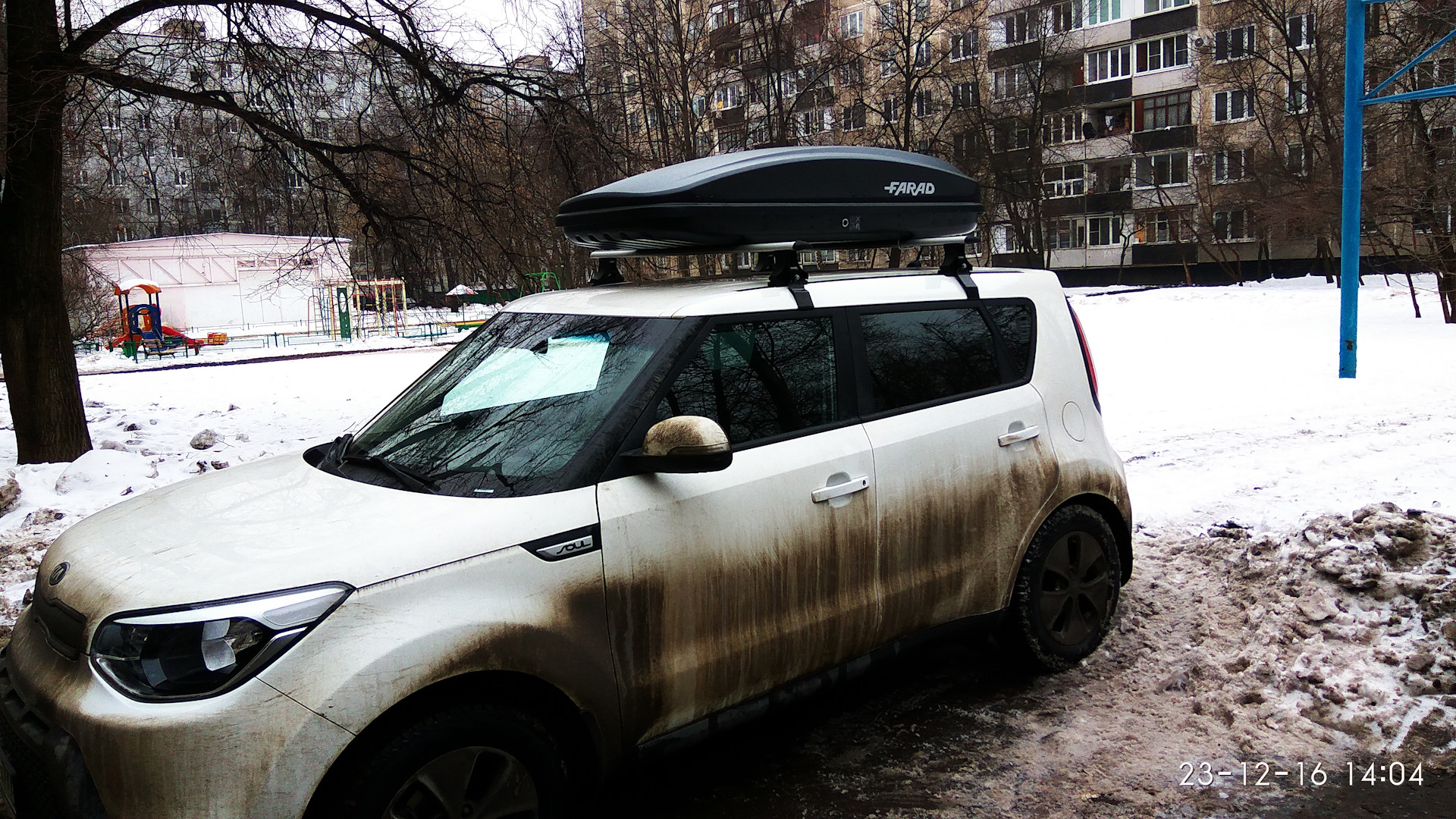 Рейлинги без сверления kia soul